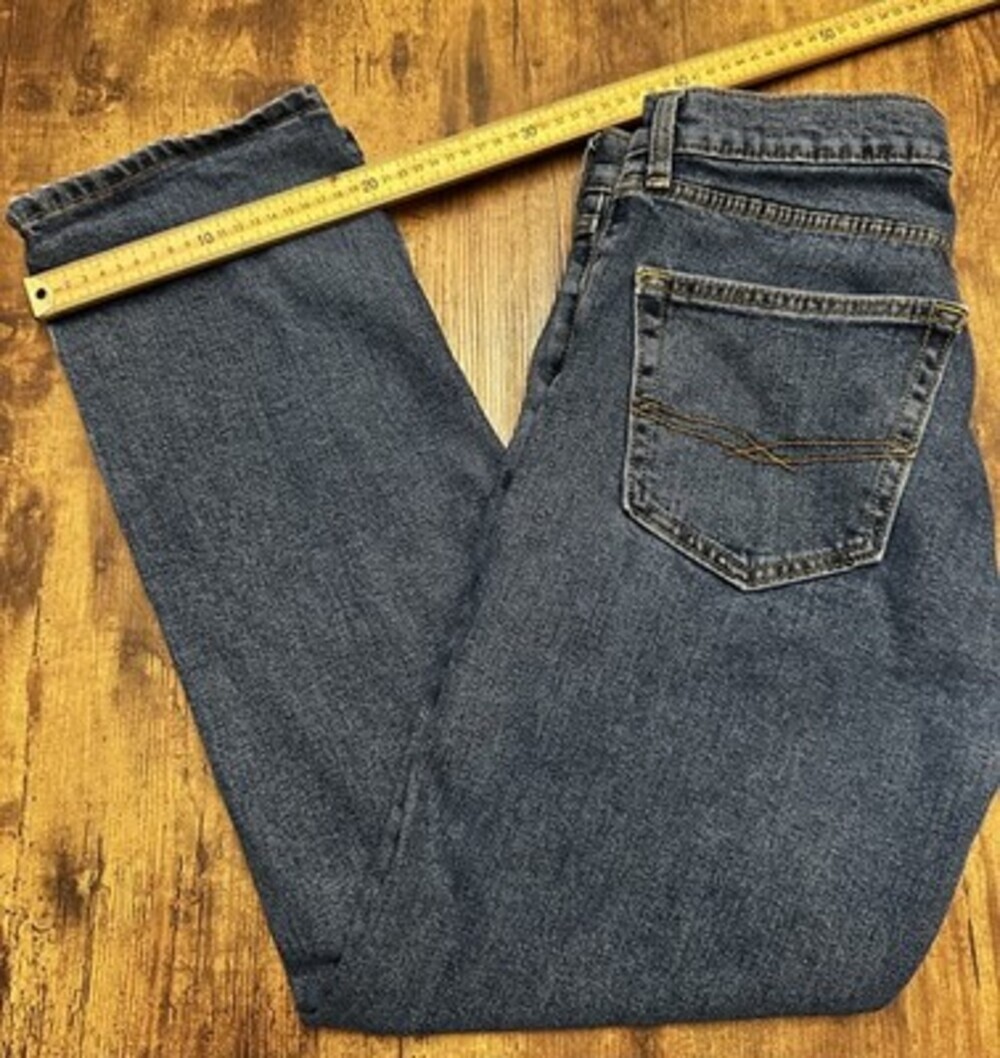 Signature Levi Strauss Regular Traditional S41 Mens 34x30 Blue Jeans Excellent